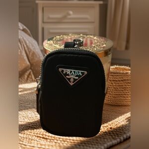 Authentic Prada Keychain